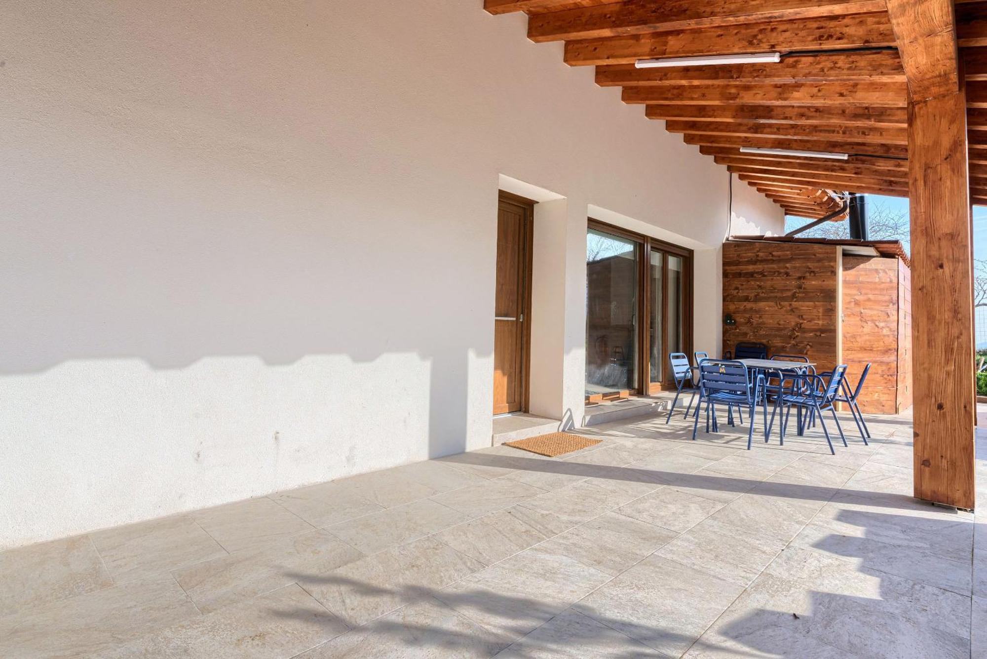 Vt Refugio De Paz En La Naturaleza Casa Espaciosa Para Familias Y Grupos Ibarguren Exterior photo
